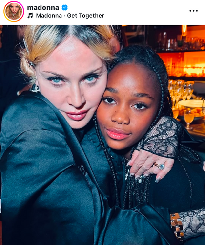 Madonna in Bespoke Bijules