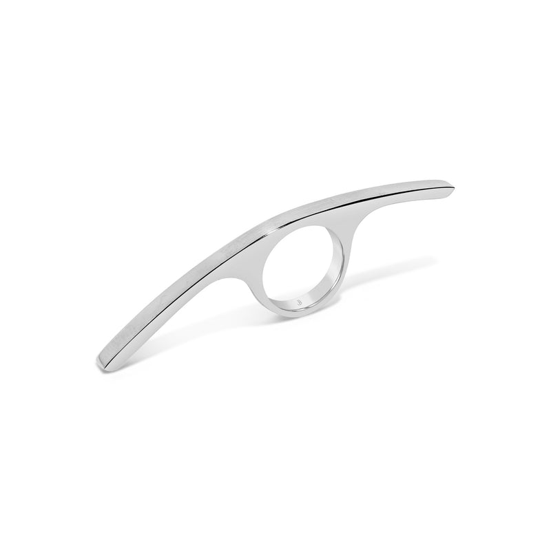 Curved Bar Ring