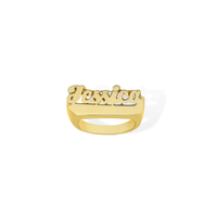 Nameplate Ring