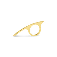 Skinny Mini Curved Bar Ring