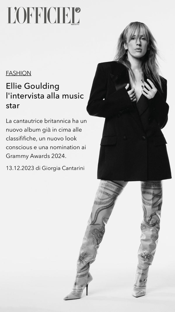 Ellie Goulding in Bijules