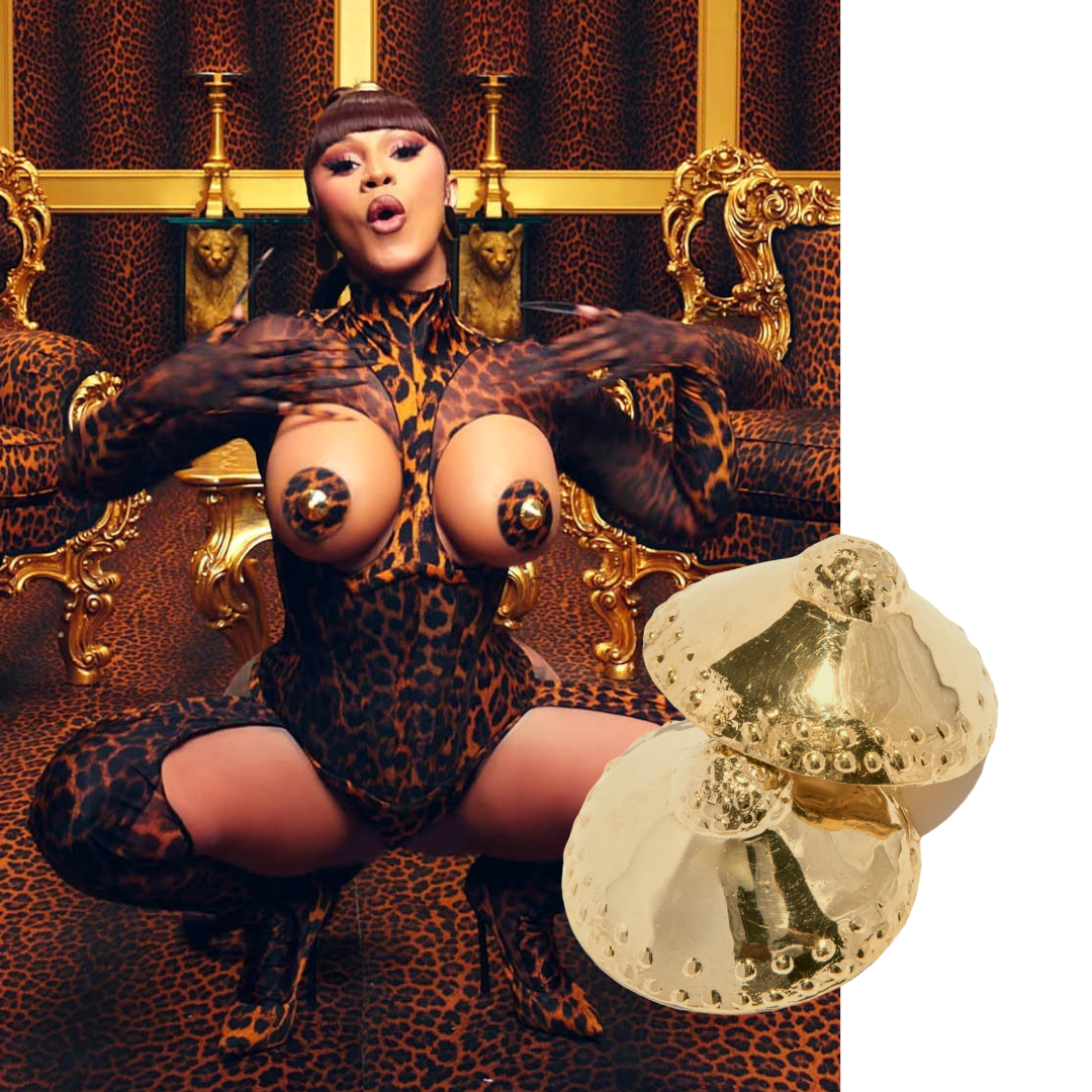 Cardi B: WAP featuring Bijules Golden Nipples