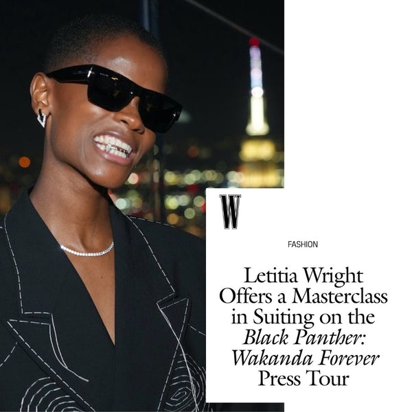 Letitia Wright: Wakanda Forever