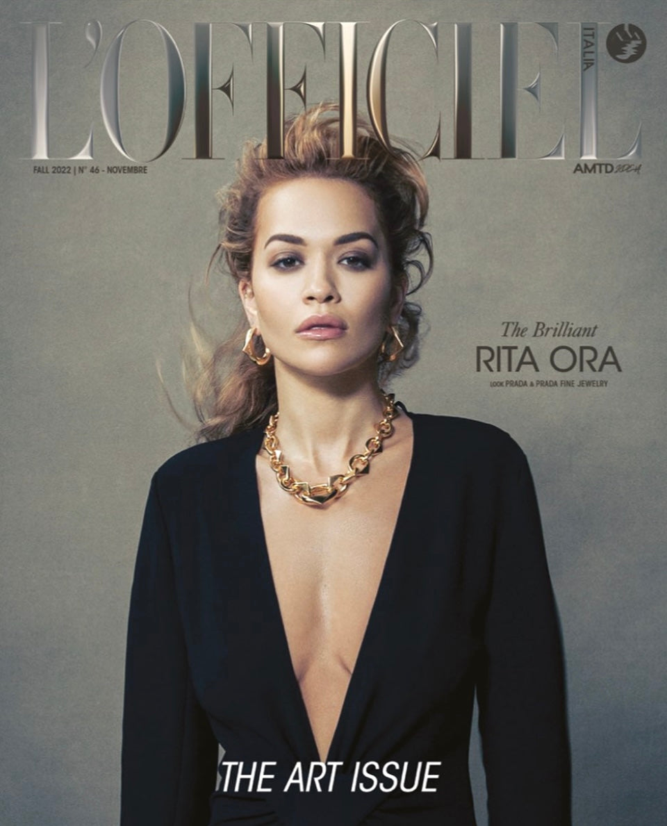 Rita Ora: L'Officiel Italia