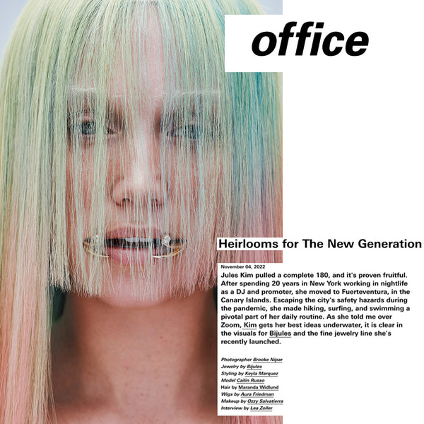 Office Magazine Interview & Editorial