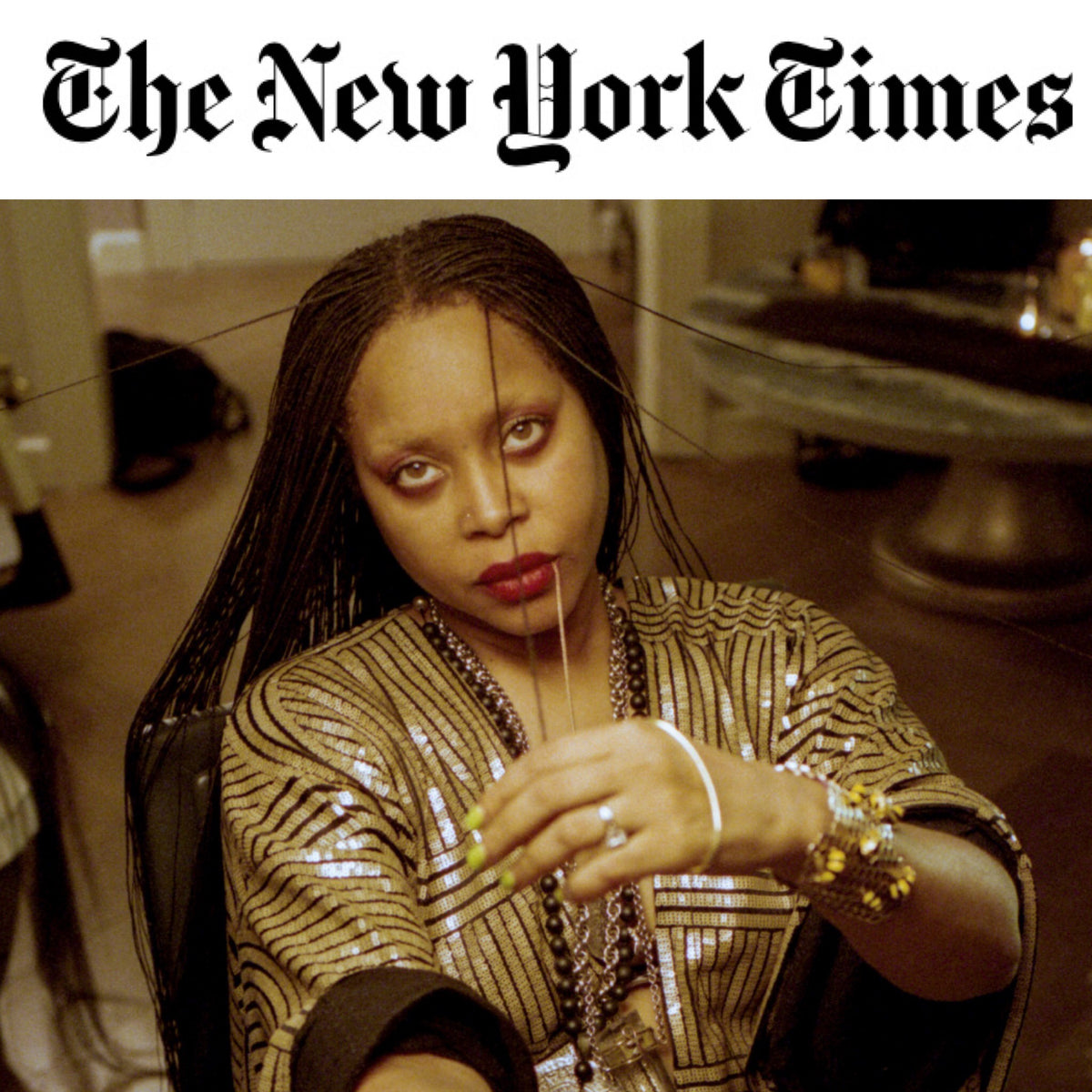 Erykah Badu: The New York Times