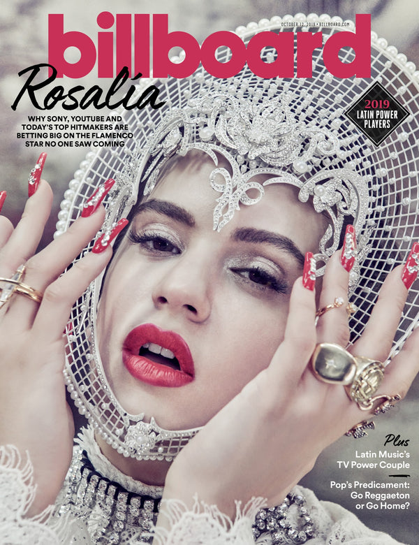 Rosalia: Billboard Music Cover