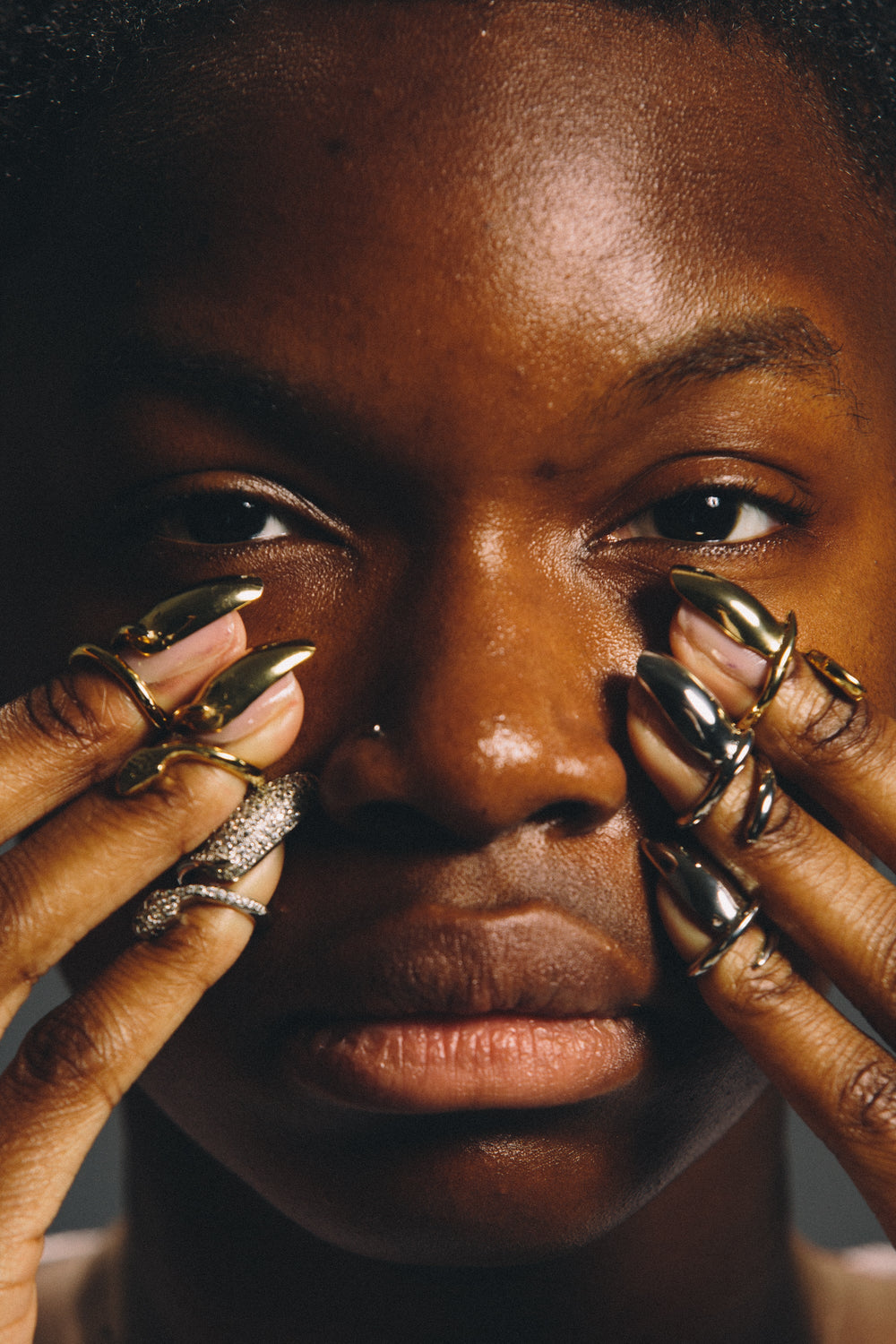 Icons Nail Ring Fashion