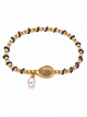 TOPSPIN Desert Diamond Tennis Bracelet / US Open Blue