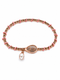 TOPSPIN Desert Diamond Tennis Bracelet / Bijules Pink