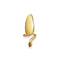 Desert Diamondback Serpent Nail Ring©