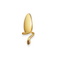 Desert Diamondback Serpent Nail Ring©