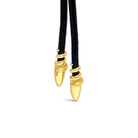 Compass Bolo Brooch Tie