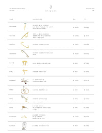 Bijules Couture- 14K/18K
