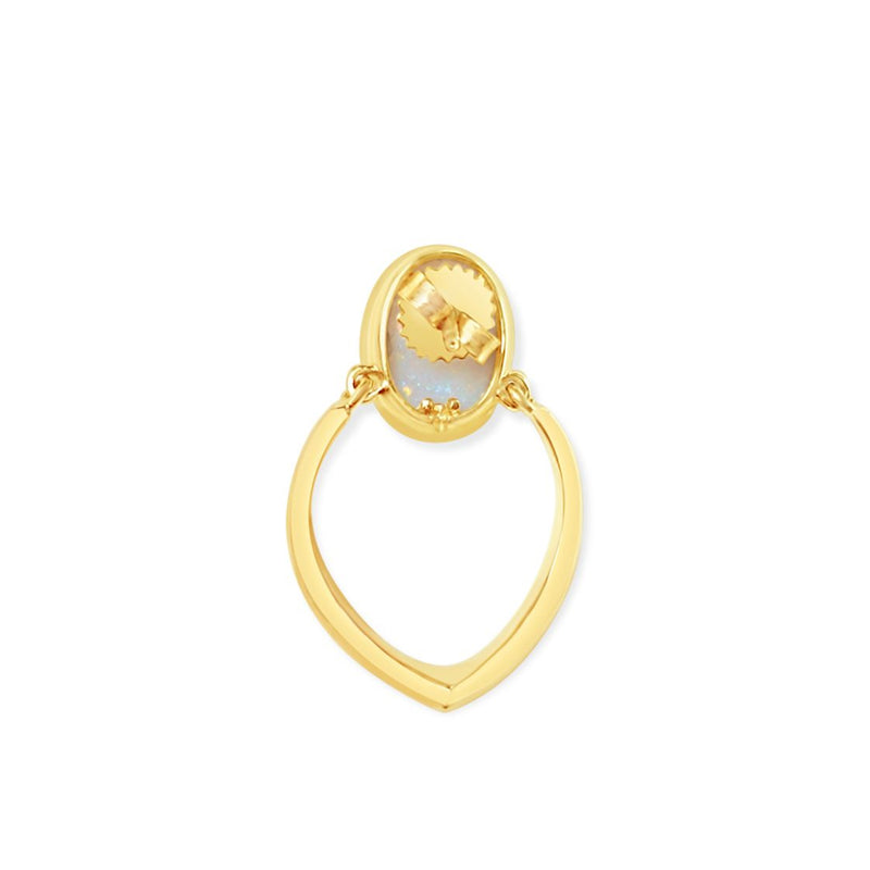 Opal Earring-Ring