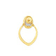Opal Earring-Ring