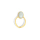 Opal Earring-Ring