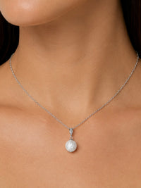 Diamond Stud Pendant