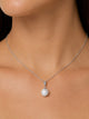 Diamond Stud Pendant