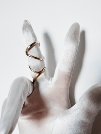 Bolero T Ring w/ Morganite