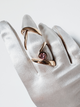Bolero T Ring w/ Morganite