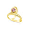 Bolero T Ring w/ Morganite