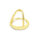 Bolero T Ring - Nude