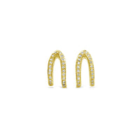 Fine Bolero Pave Studs