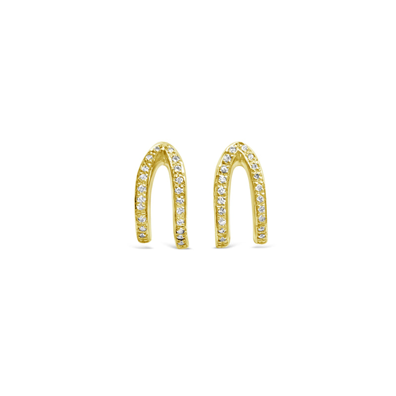 Fine Bolero Pave Studs