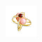 Compass Ring- La Vie en Rose