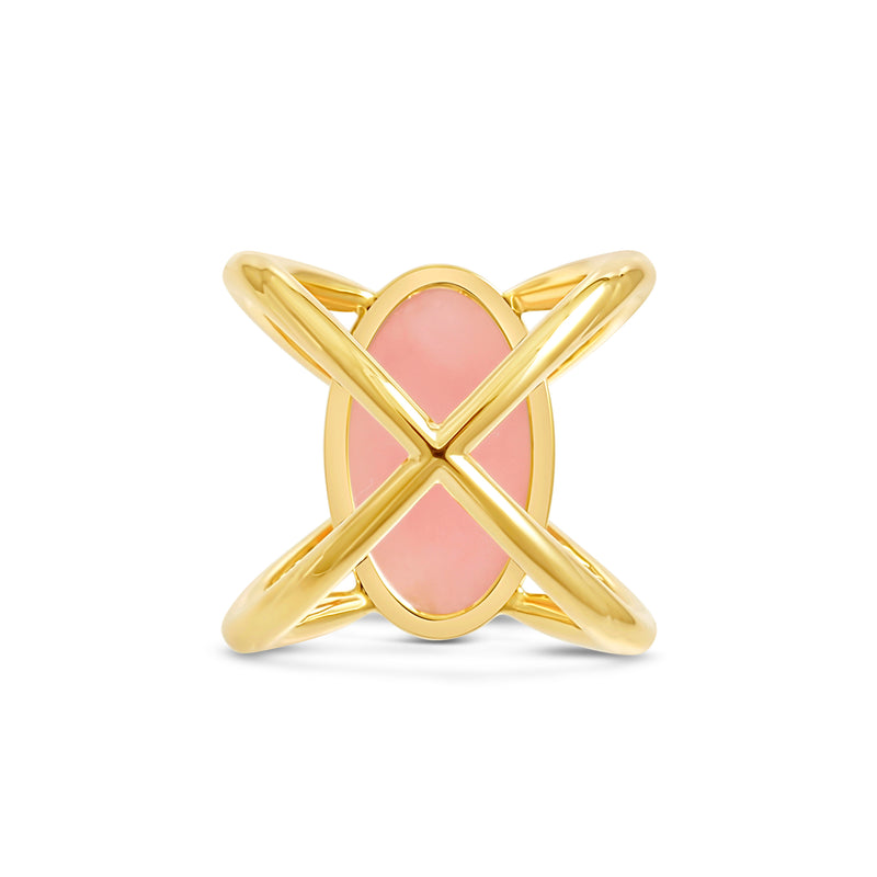 Compass Ring- La Vie en Rose