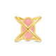 Compass Ring- La Vie en Rose