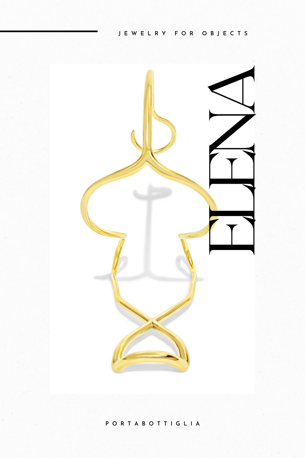 Elena: Portabottiglia