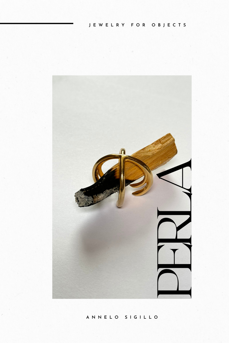 Perla: Anello Sigillo