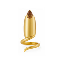 Desert Diamondback French Tip Nail Ring©