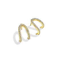 Fine Bolero Pave Studs