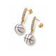 Goal Post Earrings