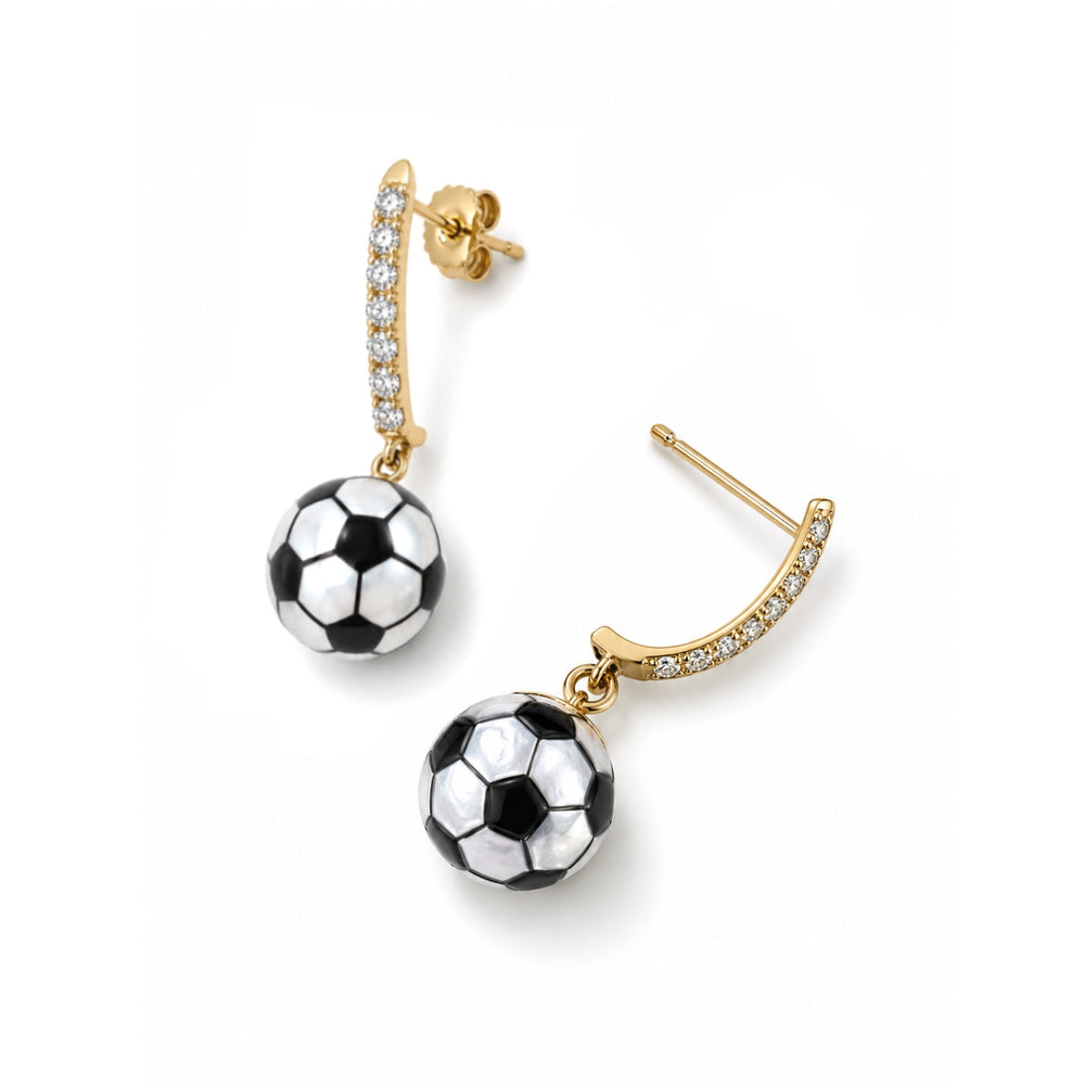 Goal Post Earrings