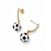 Goal Post Earrings