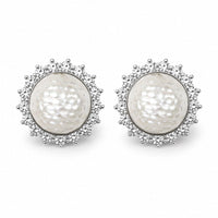 Diamond Halo Studs