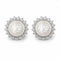 Diamond Halo Studs