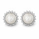 Diamond Halo Studs