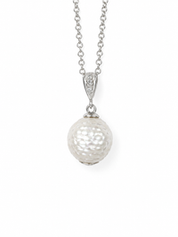 Diamond Stud Pendant