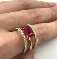 XX Ruby Ring