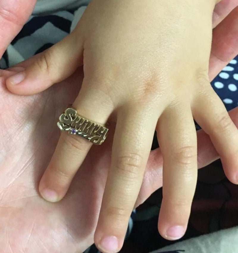 Nameplate Ring