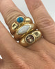 Gemstone Signet Rings