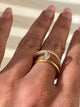 Excelsior Diamond Pear Engagement Ring