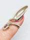 Desert Diamondback Serpent Nail Ring©