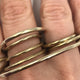 Fine Double Cloud Ring
