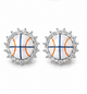 Diamond Halo Studs